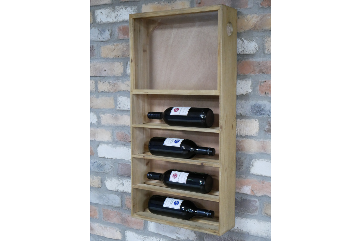 Wine Bottle Holder and Cork Storage - Bild 3 aus 4