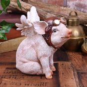 Pilot Piglet Themed Ornament