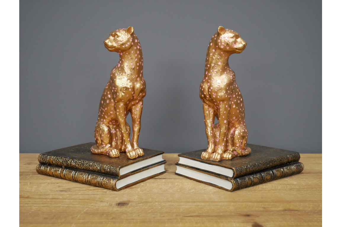 Leopard Bookends - Bild 4 aus 5