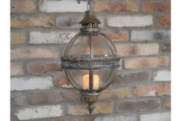 Antique Style Lantern With Bracket