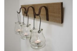 Hooked Tea Light Holder