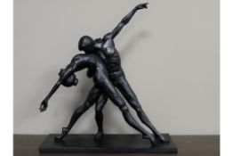 Couple Dancing Themed Ornament