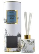 Oriental Heron Reed Diffuser in Gift Box Evening Mist Clean Cotton Scent 150ml