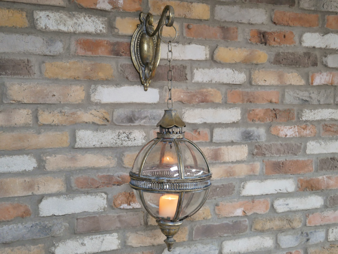 Antique Style Lantern With Bracket - Bild 2 aus 3