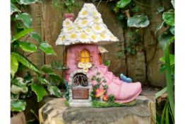 Fairy House High Heel