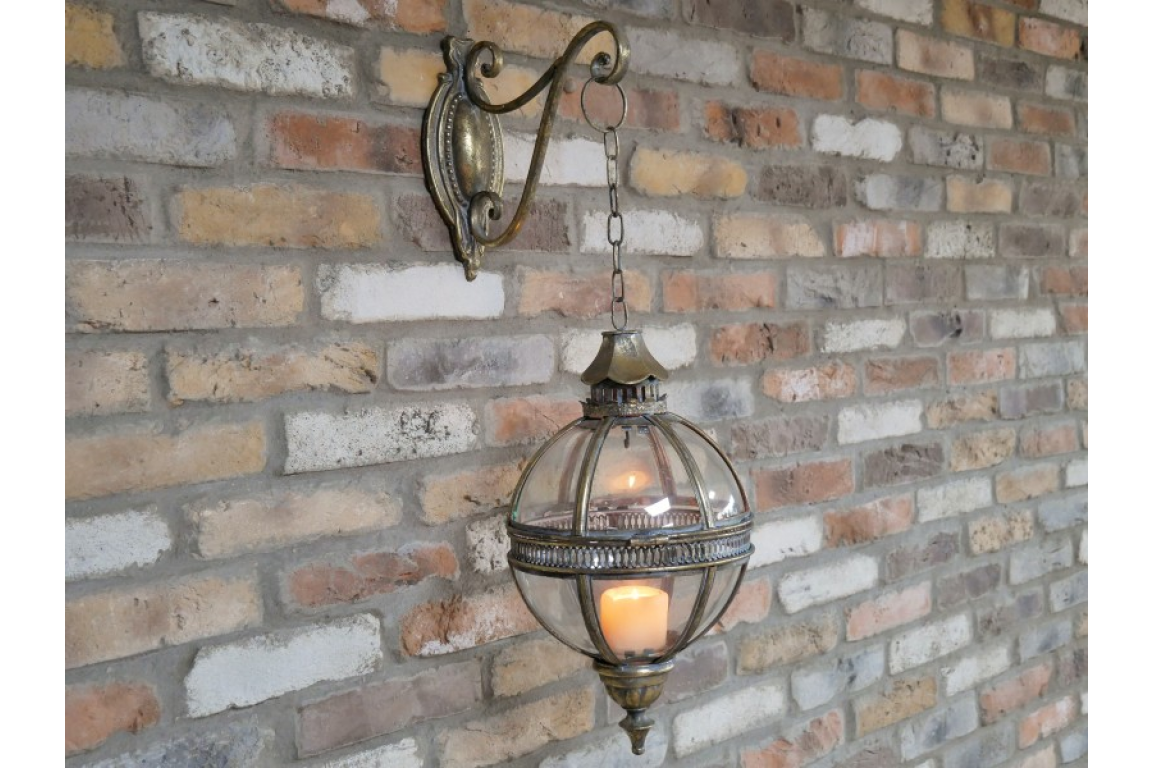 Antique Style Lantern With Bracket - Bild 3 aus 3