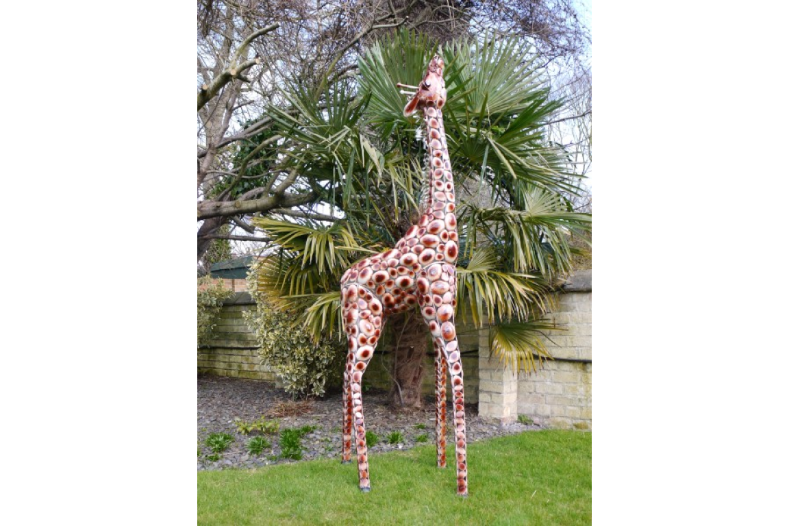 Large Garden Giraffe - Image 3 of 5