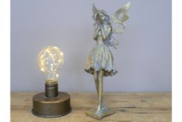 Standing Fairy Themed Ornament From The Fairy Collection