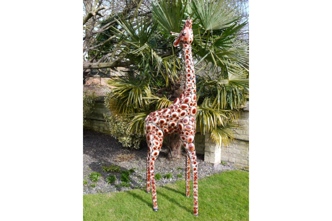 Large Garden Giraffe - Image 4 of 5