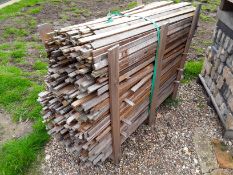 100 - 150 Pieces Softwood Strips / Lats