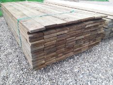 60 x Softwood Sawn Pressure Treated Tanalised Cladding Boards