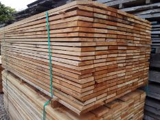 50 x Softwood Fresh Sawn Mi xed Larch / Douglas Fir Boards / Planks / Cladding 1"" x 6"" x 6ft