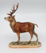 Kinver Ceramics Stag Sculpture