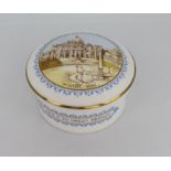 Royal Worcester St Peter's Rome Lidded Circular Box