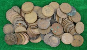 Collection of 20th c. One Penny Coins