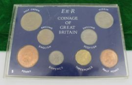 1966 Coinage of Great Britain Proof Set