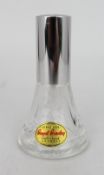 Vintage Royal Brierley Crystal Travel Perfume Atomiser