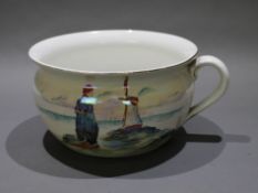 Cleve Art Ware W.Bennett (Hanley) Chamber Pot c.1920