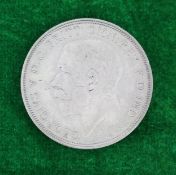 One Florin Coin 1916 92.5% Ag