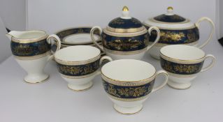13 Pieces of Wedgwood Columbia