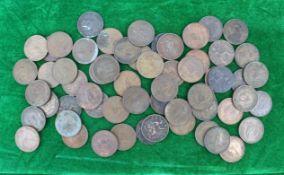Collection of Farthing Coins