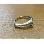 9ct Gold Diamond Ring