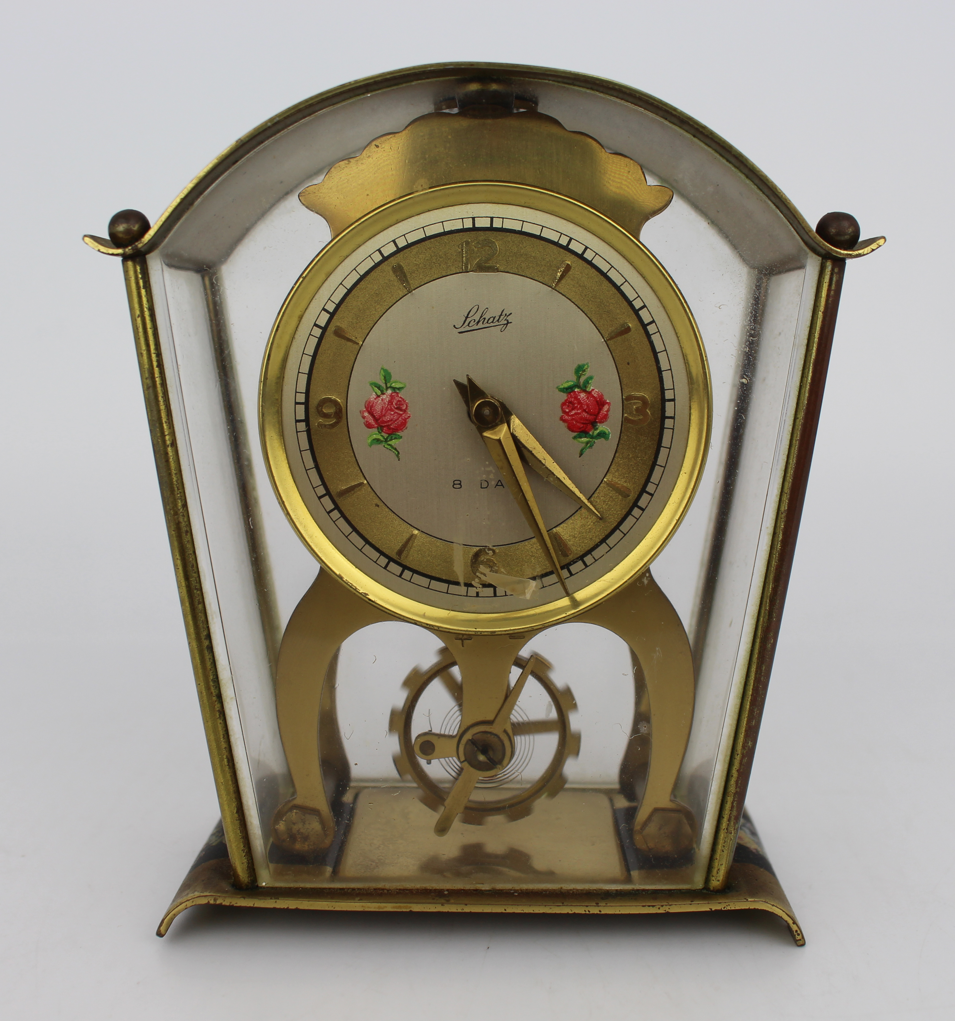 Vintage Schatz Clock c.1950