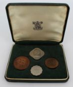 Royal Mint Guernsey Coin Set