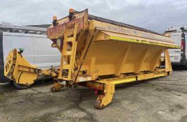 Econ Demountable Roll on/off Gritter Body