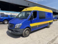 2015 Mercedes Sprinter 316 CDi LWB crew van