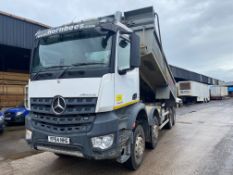 2014 Mercedes Arocs 3240 8x4 Tipper