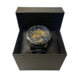 Aquarius Mechanical Watch Manual With Box RRP £30.00