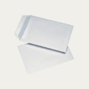 3 Packs Of 250 B4 Pocket Self Seal White Envelopes 353 X 250 RRP £24.99 ea