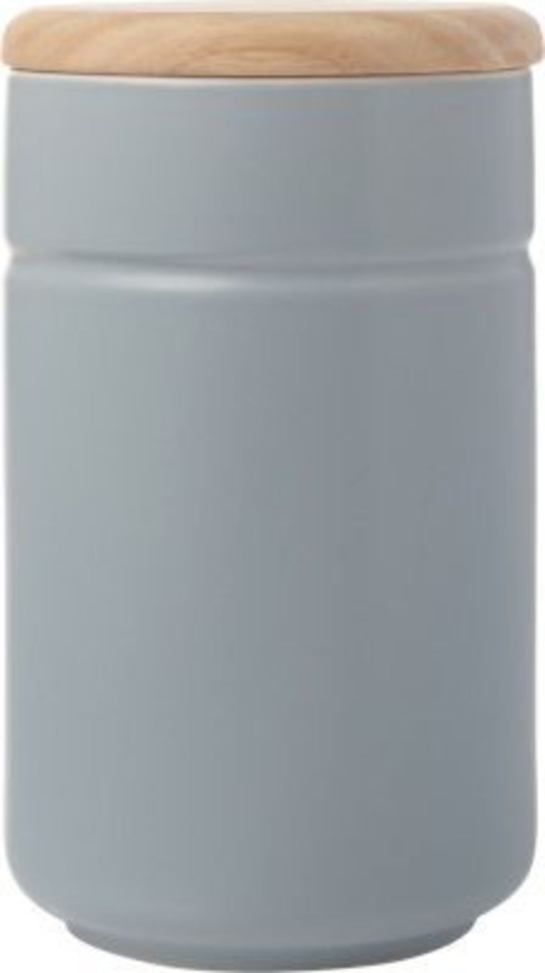 3 x Maxwell And Williams 900Ml Tint Canister In Cloud (ideal Tea and Coffee etc) Priced at £14.95e..