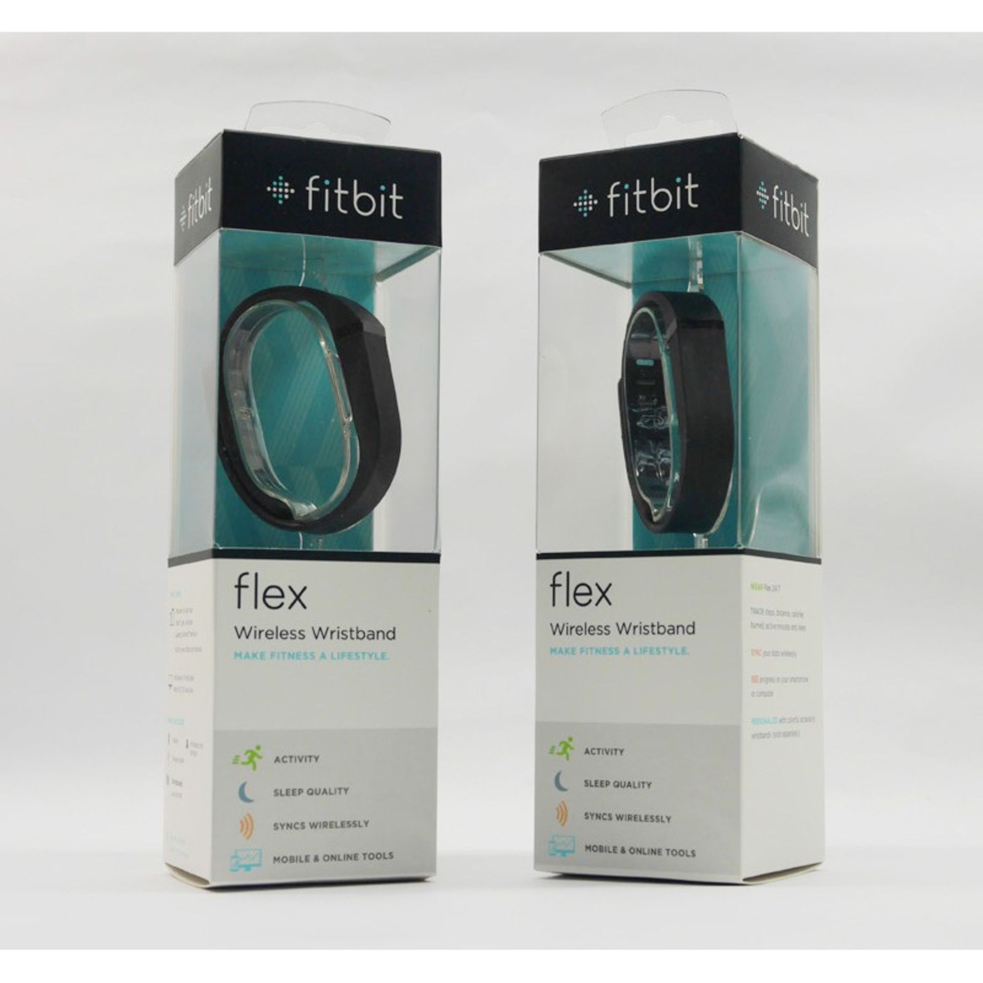 Fitbit Flex Wireless Activity and Sleep Tracker Wristband - RRP £99.00