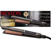 Revlon Pro Collection Salon Straight Copper Hair Straightener RRP £45.99