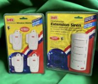 Homewise Window Alarms And Extension Siren