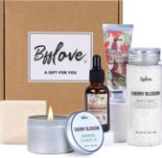 BFF LOVE Cherry Blossom Spa Gift Box