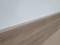 Wrens Oak Lodge Luxury Laminate Kitchen Worktop, rrp £280, 2m x 600mm x 38mm.