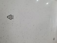 Wrens Crystal White Luxury Laminate Worktop RRP £390, 2m x 600mm x 78mm