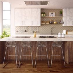 Luxury Wren Kitchen Worktops & Splashbacks | Solid Oak & Laminate | Delivery Available | No VAT on Hammer