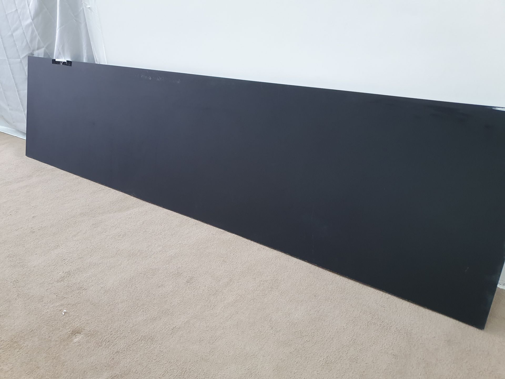 Wrens Arden Black Luxury Laminate Worktop RRP £320 , 3m x 600mm x 22mm - Image 2 of 5