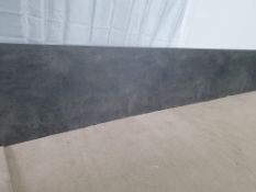 Wrens Italian Concrete Kitchen, TekWall/Splashback, RRP £320, 4.1m x 600mm x 10mm