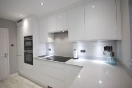 Wrens White Matt Luxury Laminate Kitchen Worktop, RRP £220, 1.69m x 600mm x 38mm