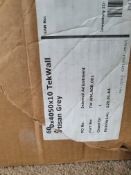 Wrens Ocean Cypress Kitchen TekWall/Splashback RRP £320 , 4m x 600mm x 10mm