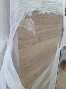 Wrens Oak Lodge horizontal pattern, Luxury Laminate Kitchen Worktop, RRP £ 250, 1.8m x 600mm x 38...
