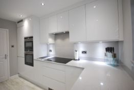 Wrens White Matt Luxury Laminate Kitchen Worktop RRP £420, 3m x 600mm x 38mm