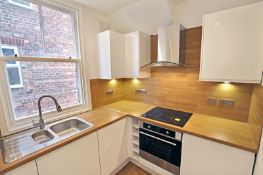 Wrens Light Oak Block Luxury Laminate Kitchen Worktop RRP £420 , 3m x 600mm x 38mm
