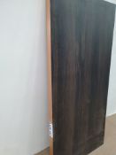 Wrens Smoked Oak Luxury Laminate Kitchen Worktops RRP £170 , 1.27m x 600mm x 38mm