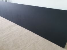 Wrens Arden Black Luxury Laminate Worktop RRP £320 , 3m x 600mm x 22mm